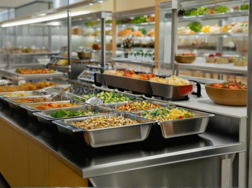 山東多所學(xué)校食堂配備農(nóng)殘檢測(cè)儀，學(xué)校食堂食品質(zhì)量安全風(fēng)險(xiǎn)有管控