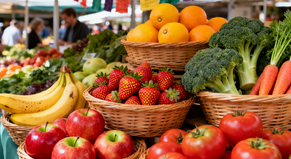 生鮮店進(jìn)貨把關(guān)：果蔬肉類檢測儀，確保每批食材安全達(dá)標(biāo)
